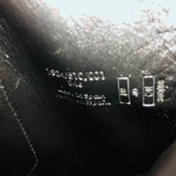 ZARA Specials LEATHER Ankle Boots, 40, NWT - Picture 5 of 9